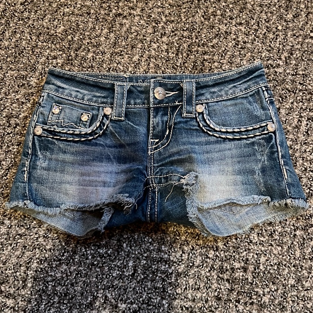 Miss Me Denim Shorts